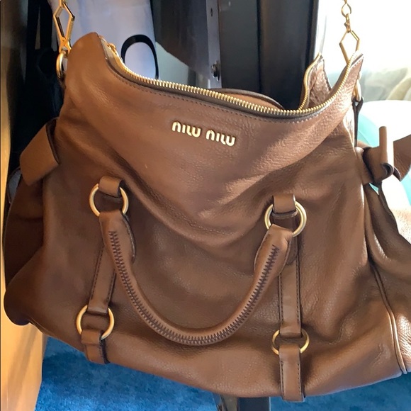 Miu Miu Handbags - Authentic Miu Miu Bow bag